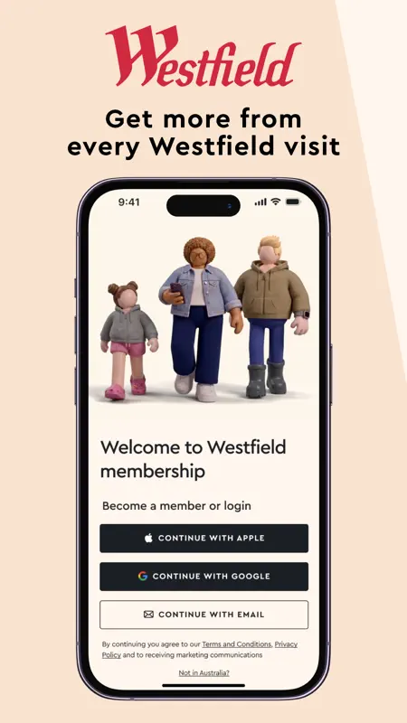 Westfield ANZ screenshot 1 of 6