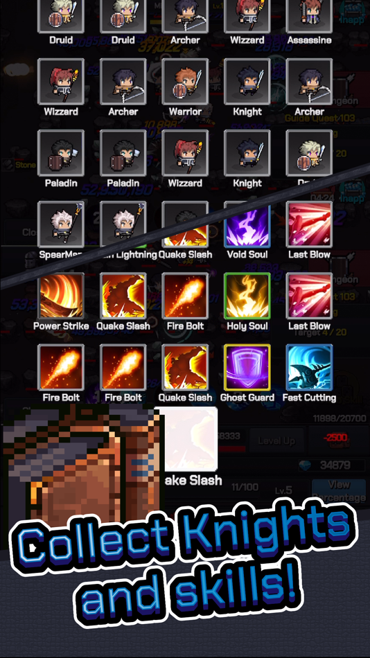 #6. Mine Knights! (iOS) 由: Sangkun Lee