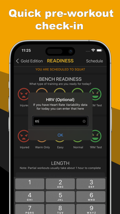 Sheiko Gold: Powerlifting AI Screenshot