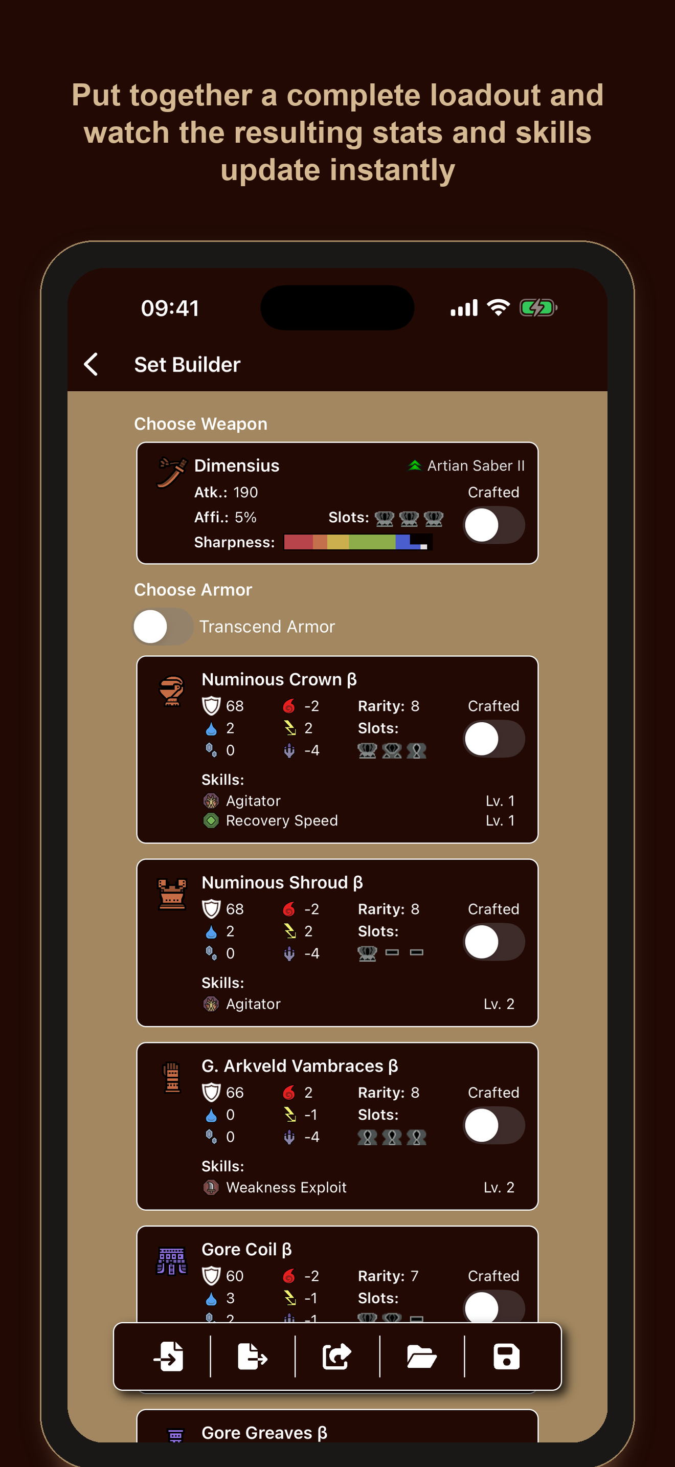 MHWilds Companion screenshot 3