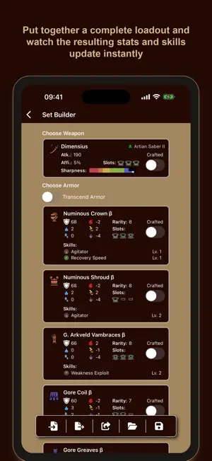 MHWilds Companion screenshot 3