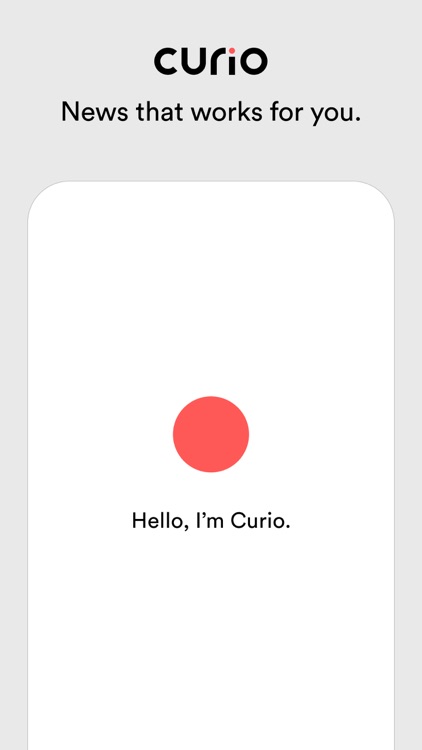 Curio - Trusted News Companion screenshot-0