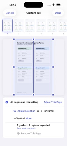 PDF Snap: Compress & Merge Screenshot 5 of 5