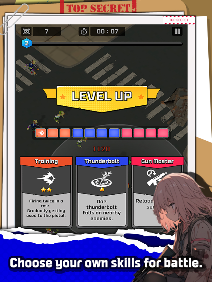 Survivor Girls Zombie Killer