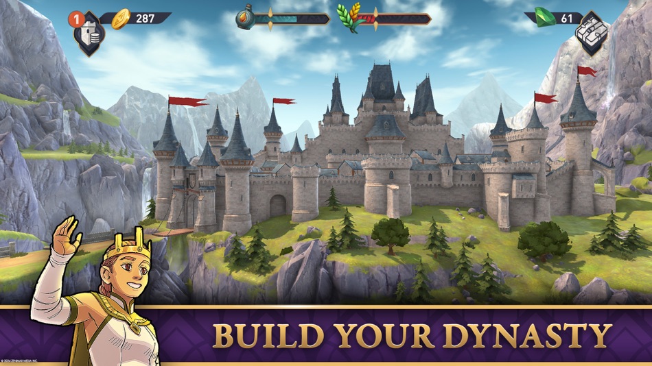 #2. The Elder Scrolls: Castles (iOS) Bởi: Bethesda