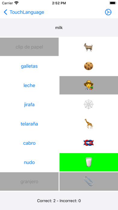 TouchLanguageAI Screenshot