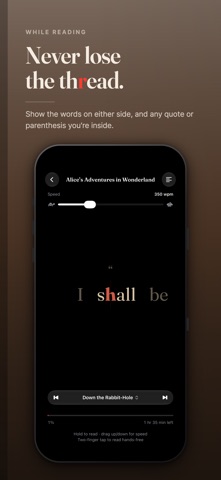 Strobe: Speed Reading Screenshot 5 of 9