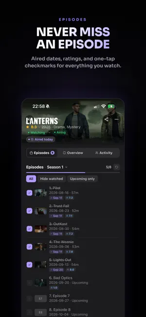 EpisodePal - TV Show Tracker screenshot 2