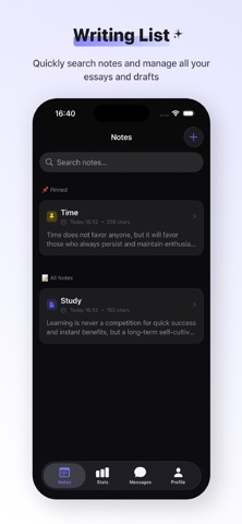 DarklingNotebook Screenshot 3 of 4