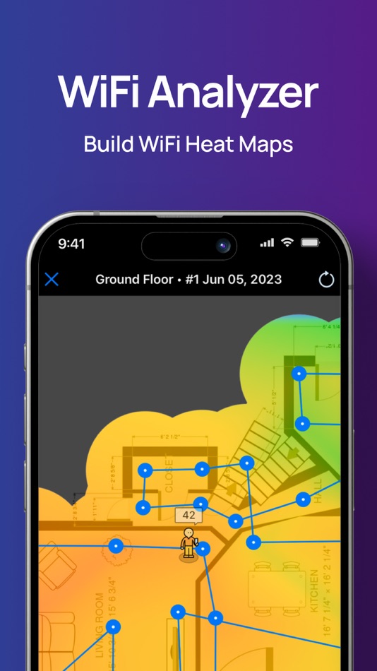 #1. NetSpot WiFi Analyzer (iOS) 게시자: Etwok Inc