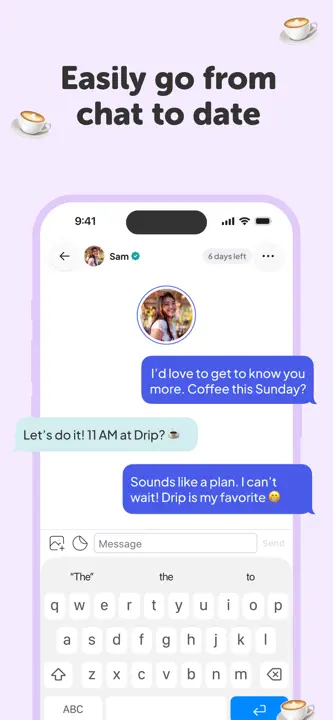 Coffee Meets Bagel: Screenshot 5 von 6