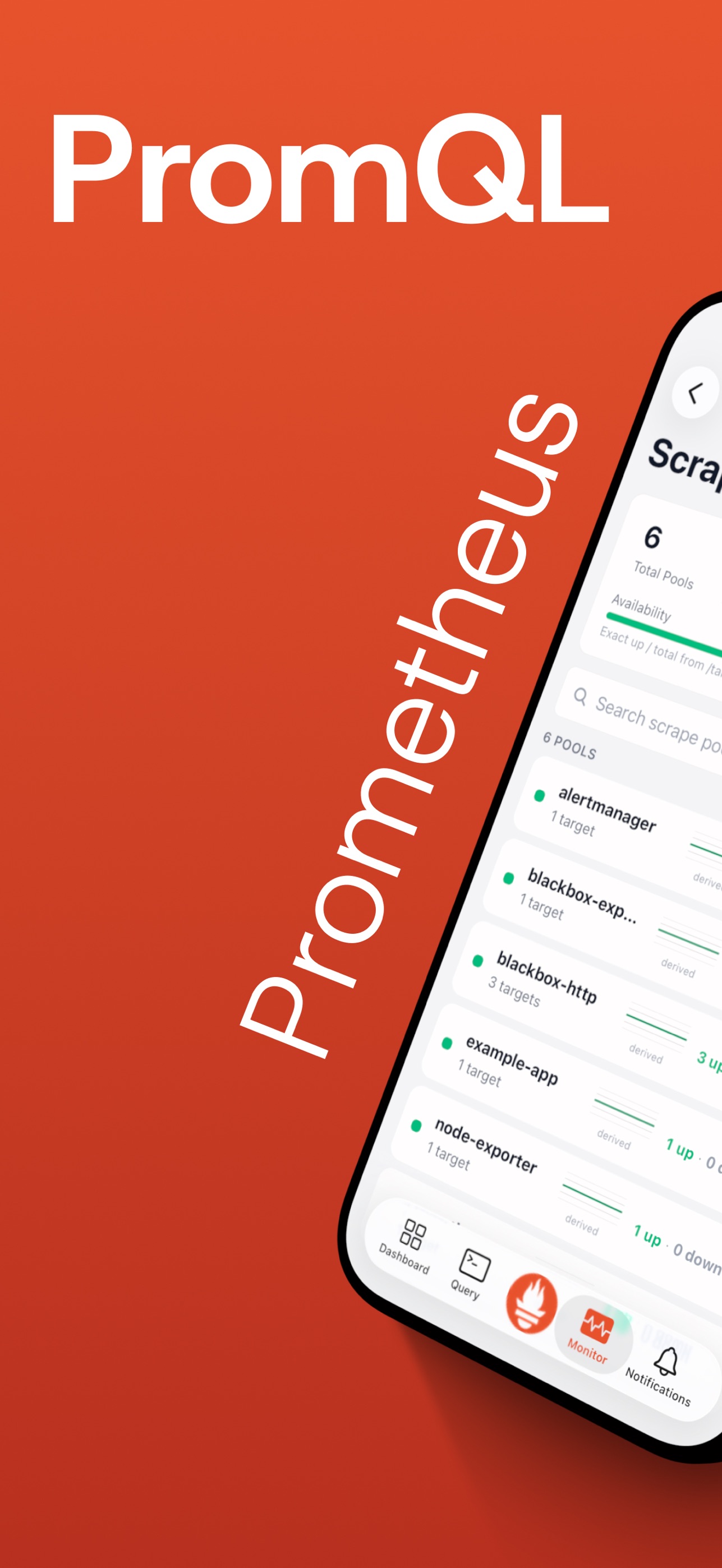 Screenshot 1 of PO Mobile (Prometheus)