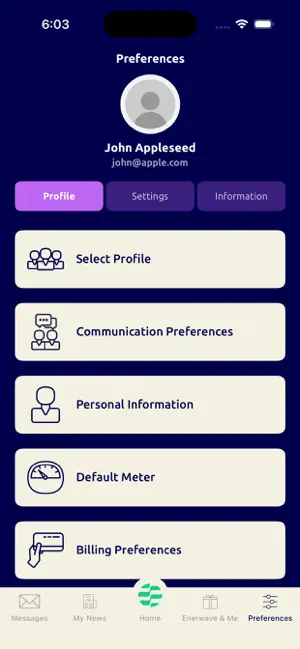 myEnerwave screenshot 4