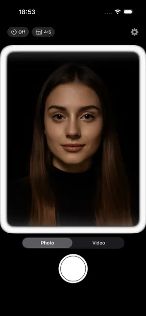 LuxSelfy: Selfie Light screenshot 1
