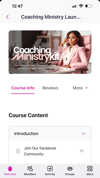 She Takes Initiative