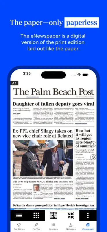 Palm Beach Post: Local News screenshot 3 of 5