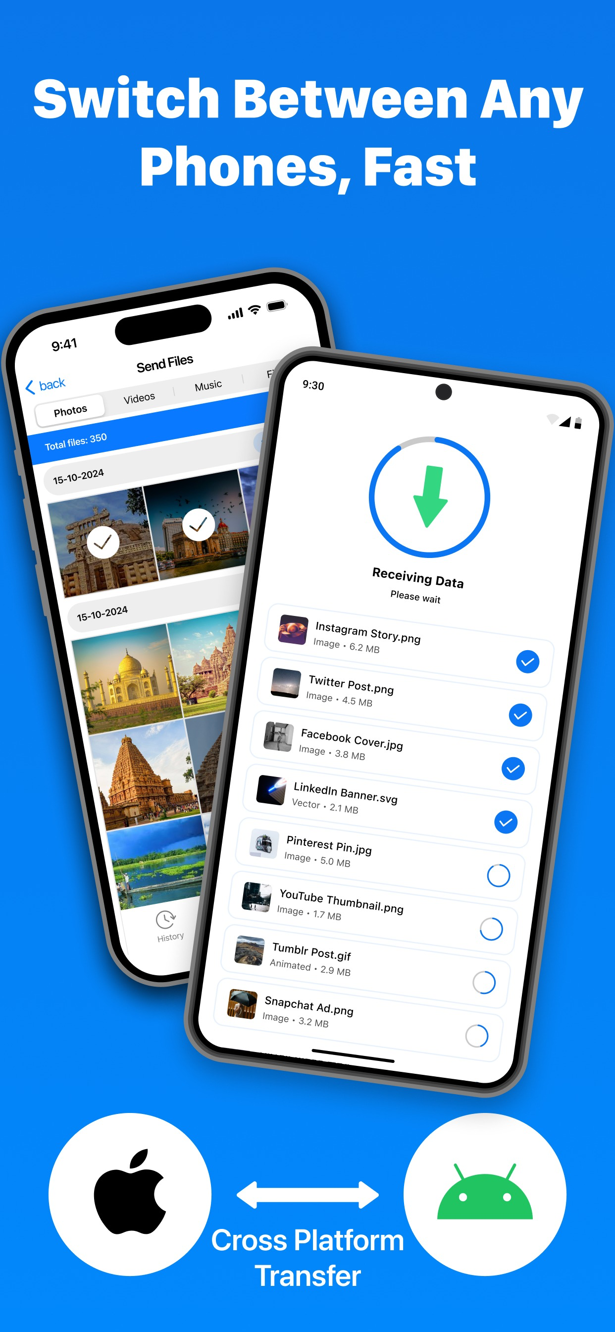 Smart Switch - Phone Clone