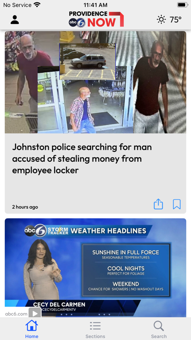 ABC6 Providence News Screenshot 2 - AppWisp.com