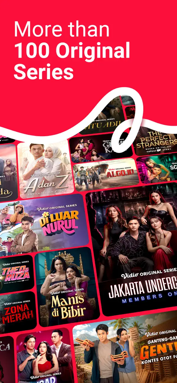 Screenshot #3 pour Vidio: Sports, Movies, Series