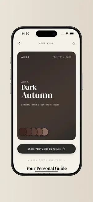 Aura: Color Analysis AI screenshot 3