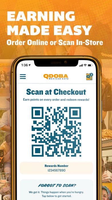 QDOBA Mexican Eats Screenshot