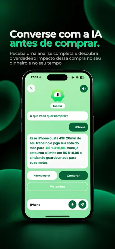 TapDin: Controle de Gastos screenshot 2 of 5