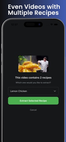 ChefsClips screenshot