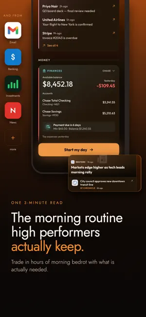 oneTap: Brief & Block screenshot 2
