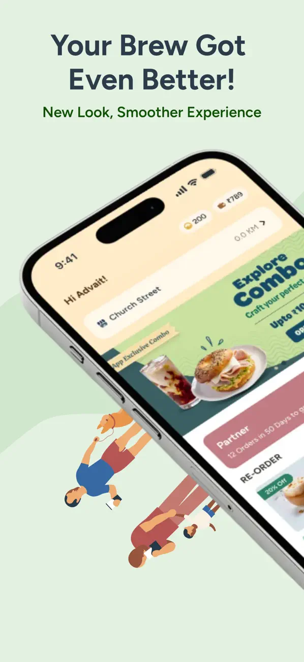 Screenshot #1 pour Third Wave Coffee - India