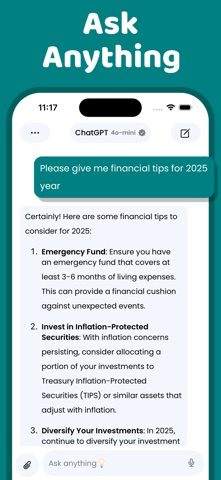 AI Chat Assistant - OpenChat Screenshot 2 of 10