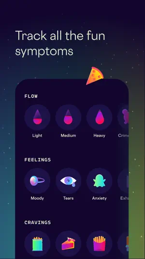 Stardust Period Tracker screenshot 3