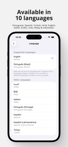 Salat: Prayer Times and Qibla screenshot