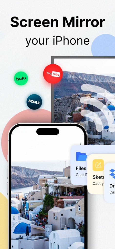 Castify: TV Cast Chromecast - App de Entretenimiento | MWM