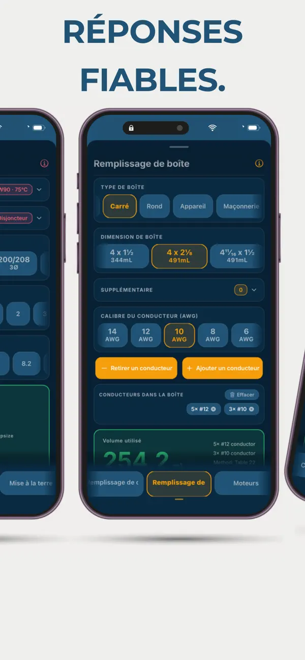 Screenshot #2 pour Canada Electricians Calculator