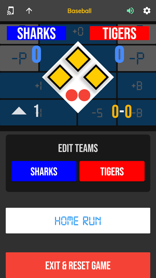 #3. BT Baseball Controller (iOS) By: The Basketball Temple LLC
