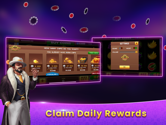 Rich Vegas Lightning Casino iPad screenshot