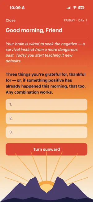 Sunward: Daily Practice screenshot 3