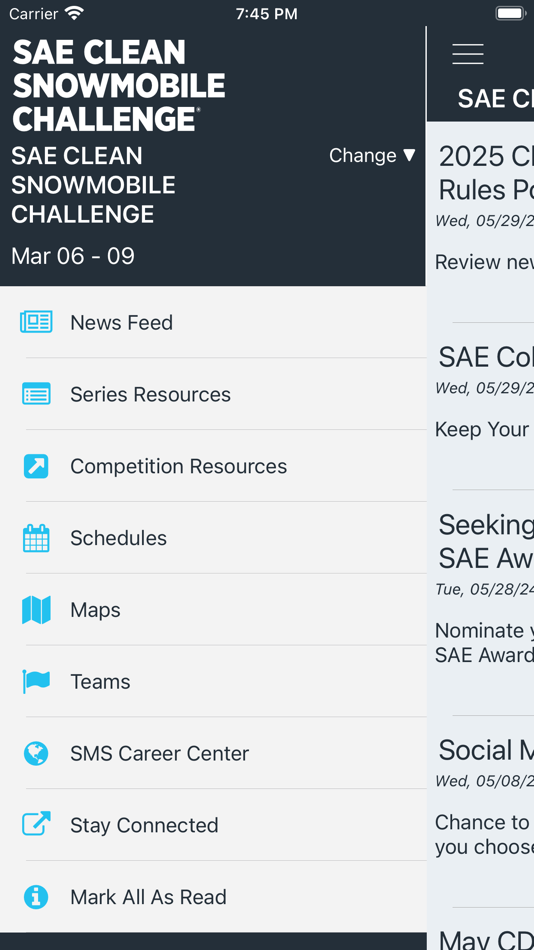 #1. SAE Clean Snowmobile Challenge (iOS) 由: SAE