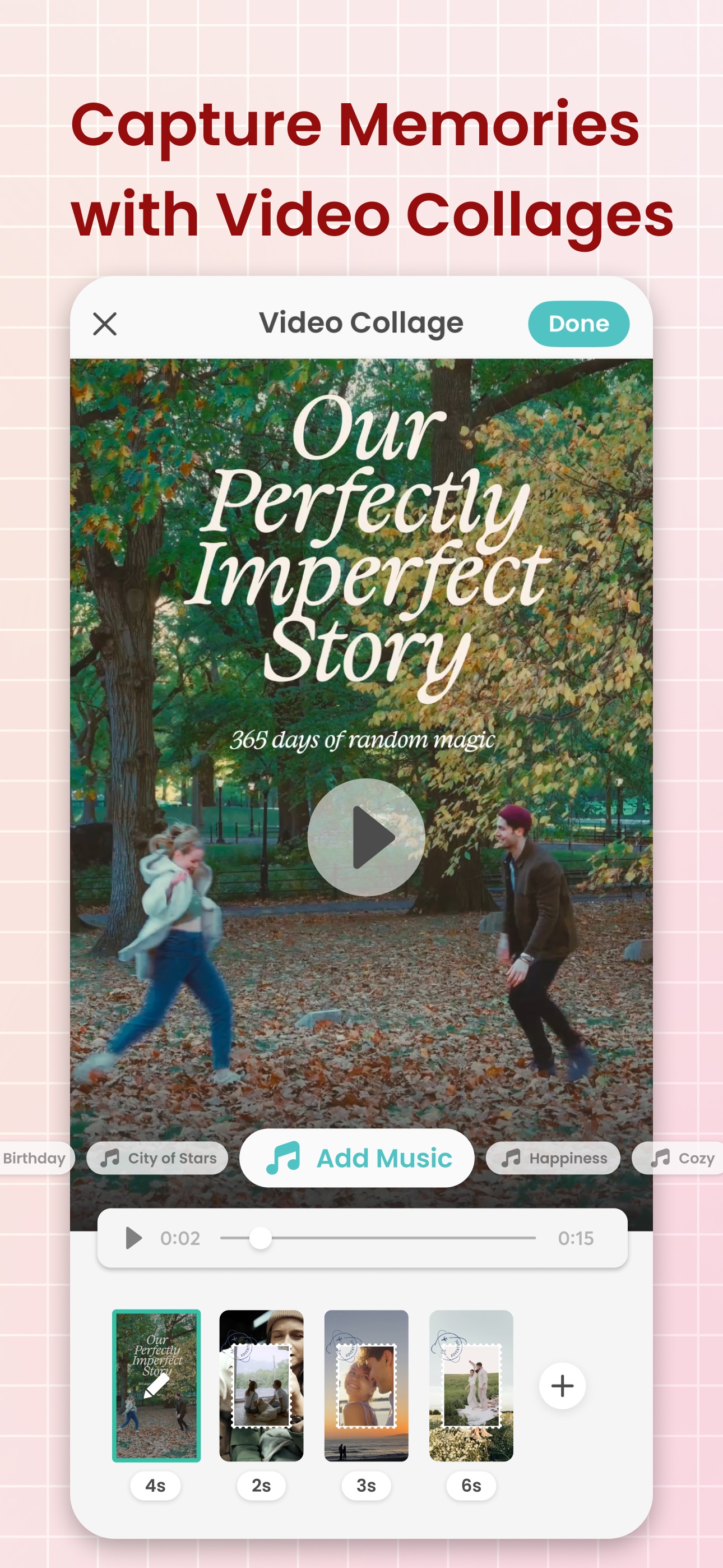 PicCollage: Magic Photo Editor 스크린샷 3