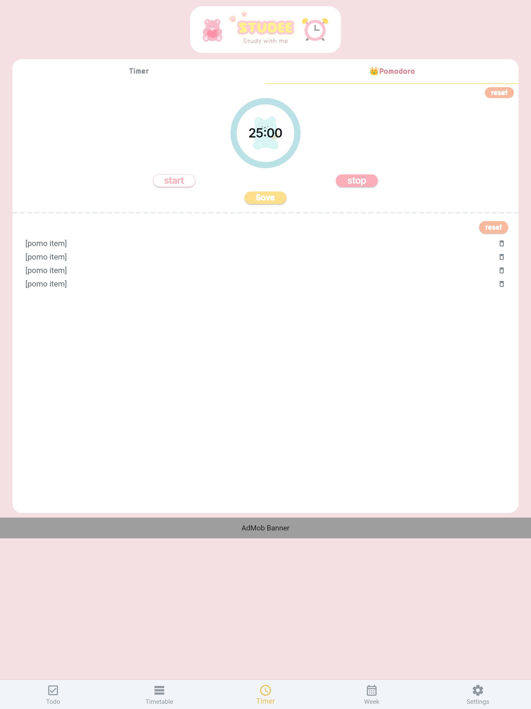 STUDEE screenshot 8