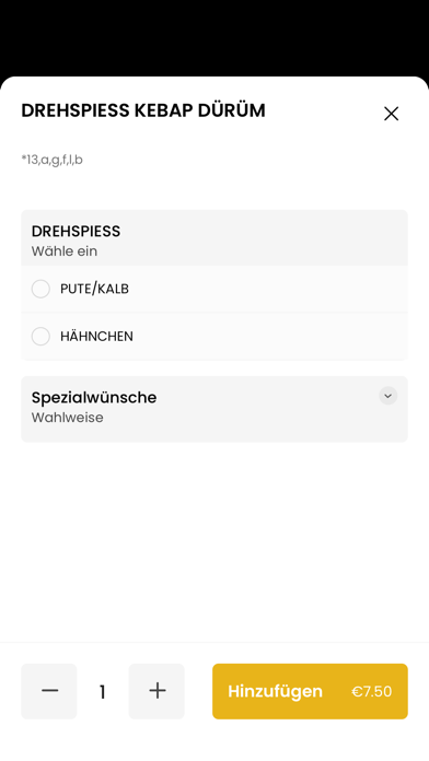 Bodrum Grill&Pizzeria Swisttal Screenshot