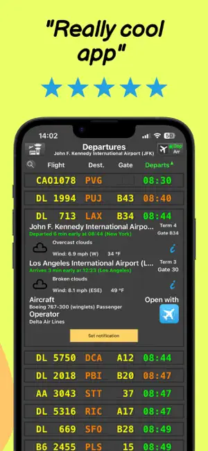 Flight Board - Plane Tracker screenshot 3