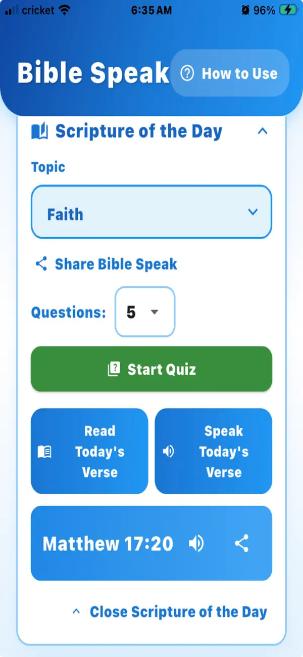 Screenshot #3 pour BibleSpeak