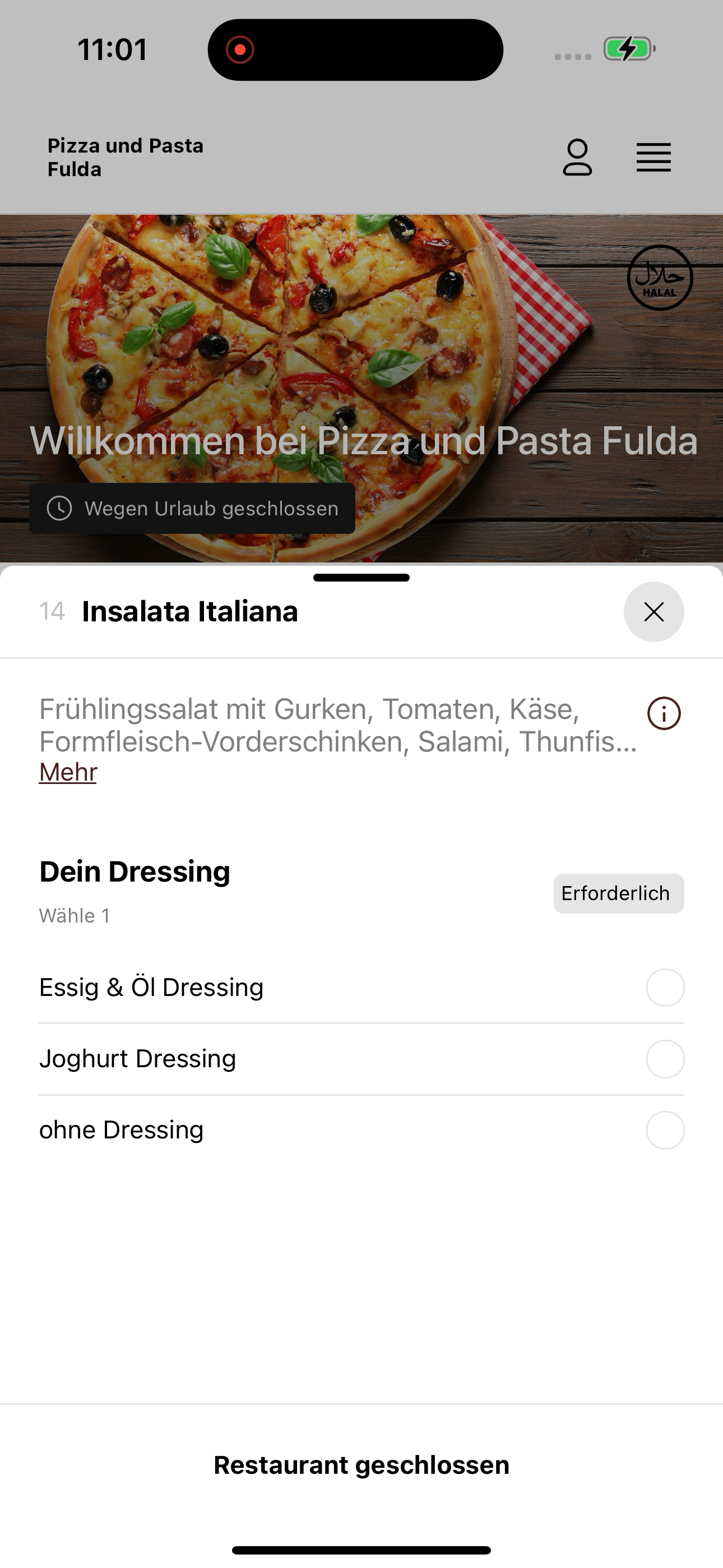 Pizza und Pasta Fulda screenshot 5