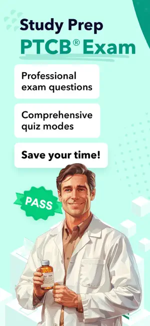 PTCB PTCE Exam Prep 2026 Q&A screenshot 1