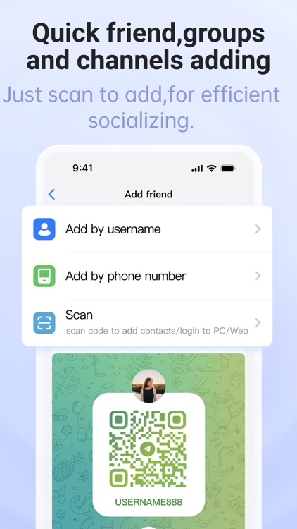 Turrit -Messenger for Telegram screenshot-5