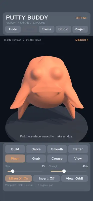Putty Buddy screenshot 1 of 6