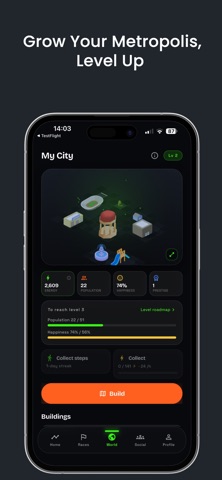 Pacecraft: Walk, Race & Build Screenshot 5 of 5