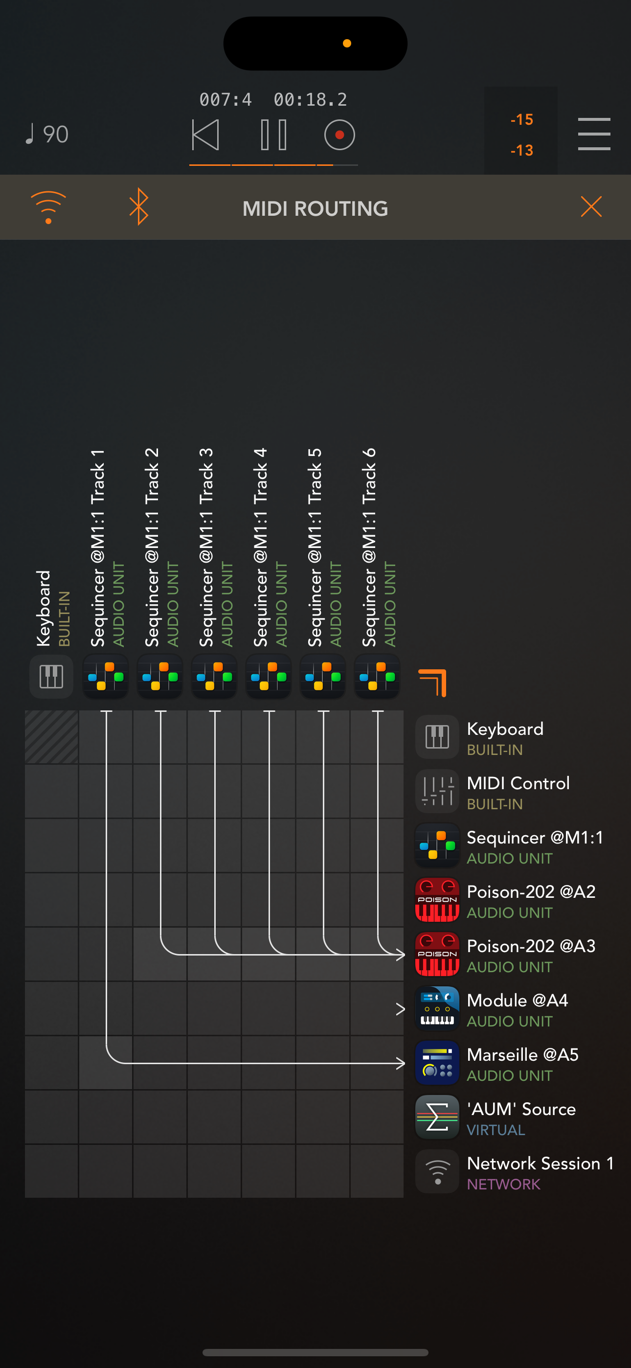 Sequincer: MIDI Sequencer screenshot 6