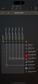 Sequincer: MIDI Sequencer screenshot